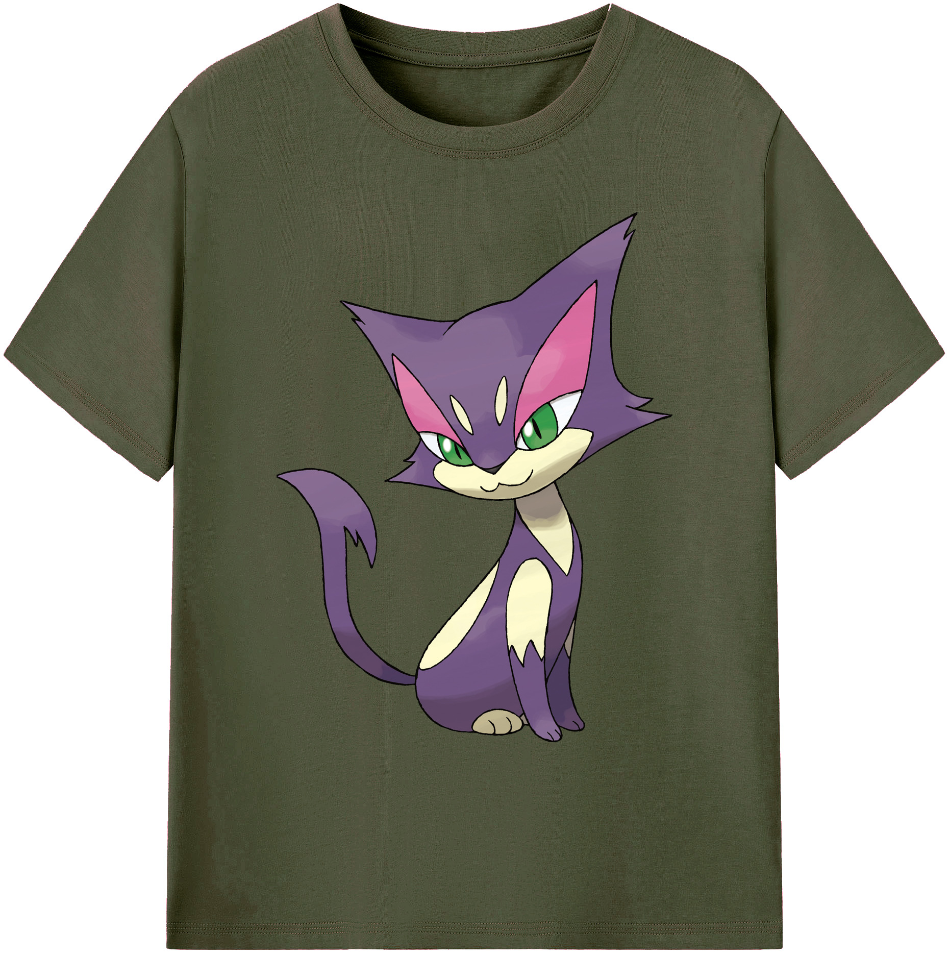 （画像用） ポケットモンスター Pokémon 綿100％ メンズ半袖Tシャツ｜肌触りやわらか＆通気性